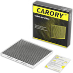 Cabin Air Filter w/Activated Carbon by Carory