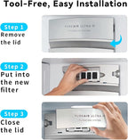 6-Pack Refrigerator Air Filter Replacement - Image 6
