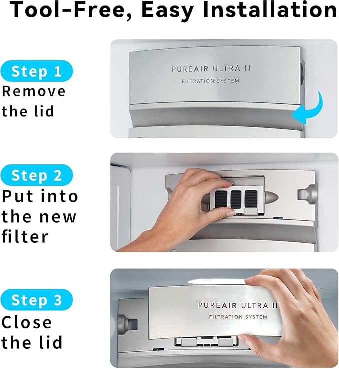 6-Pack Refrigerator Air Filter Replacement - Image 6