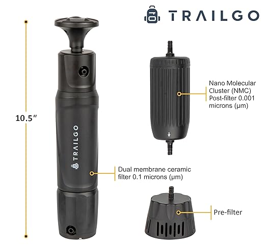 Tactical XR Water Filtration System 0.001 Micron Nano Filtration Military Grade - Image 2