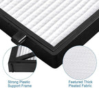 4 Pack Ultra Fine Cartridge Filter Replacement - Image 8