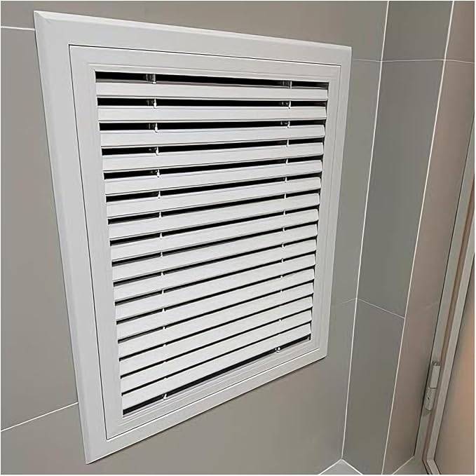 23.6x23.6 Return Air Filter Grille Vent Cover Removable, Louvered Access Panel by Unknown