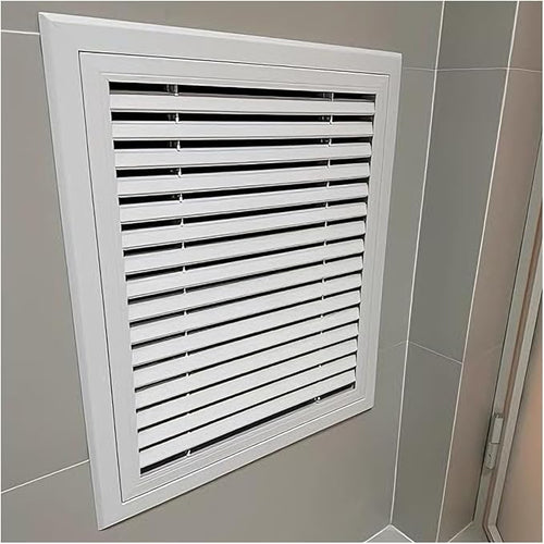 23.6x23.6 Return Air Filter Grille Vent Cover Removable, Louvered Access Panel by Unknown