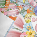 Easter Curtain Valances for Windows, Kitchen Valance Window Treatment, Spring - Image 6
