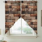 Western Barn Door Swag Valances - Image 7