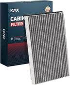 KAX Cabin Air Filter with Activated Carbon, CF8392A Replacement by KAX
