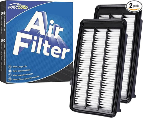 2-Pack Engine Air Filter Fits for 2016-2021 Tucson, 2017-2021 Sportage CA12065 by Forccord