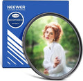 NEEWER 77mm Black Diffusion 1/4 Filter Dreamy Soft Cinematic Effect Filter by Neewer