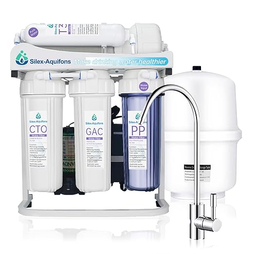 Silex-Aquifons Under-Snik Water Filter 5-Stage Reverse Osmosis Drinking Water by Unknown