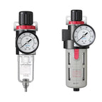 Compressed Air Pressure Filter Regulator Airtac BFR4000 1/2'' NPT 0-140 PSI - Image 3