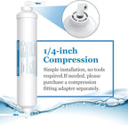 Inline Water Filter for Ice Maker, Refrigerator, Under-Sink Reverse Osmosis - Image 4