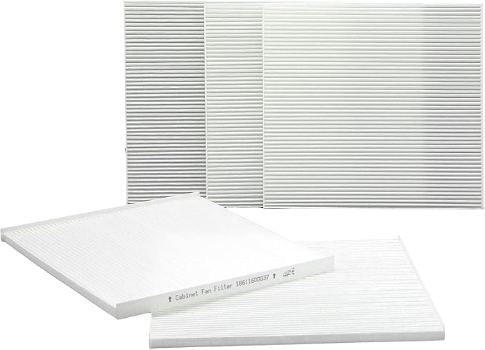 5-Pack BAIZHIHUA 18611600037 Cabinet Fan Filter Compatible - Image 2