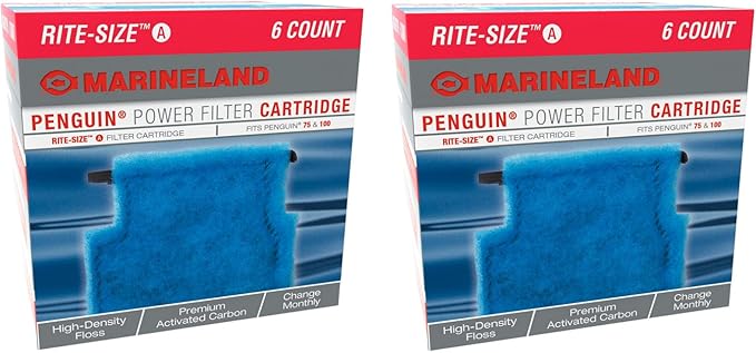 Marineland Rite Size Aquarium Filter Cartridge Bundles by Marineland
