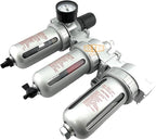 1/4" NPT MID FLOW Filter Regulator Coalescing Desiccant Dryer System - Image 3