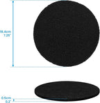 PURIMADE 10Pack 7.25 Inch Charcoal Filters - Image 7