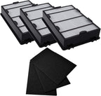 3PCS HAPF600 Air Filter and Pre Filter Replacement by Aynaxcol