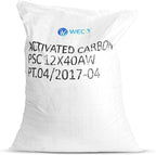WECO Coconut Shell Granular Activated Carbon Charcoal by WECOFilters
