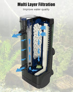 13Pcs Aquarium Filter Media Kit Fit - Image 4