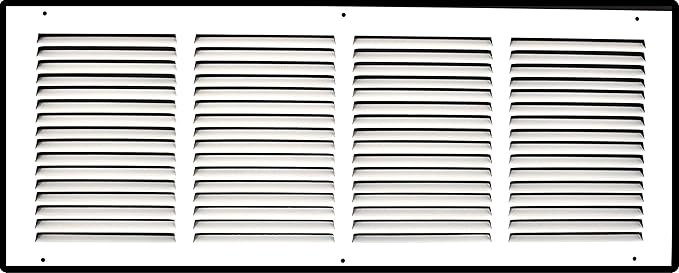 Fits 24x10 Duct Opening | Steel Return Air Grille by Handua | Vent Cover Grill - Image 3