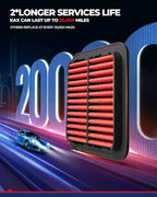 KAX Premium Engine Air Filter, GAF020 Replacement - Image 7