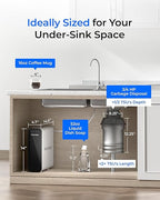 Waterdrop TSU 0.01 Micron Ultra Filtration Under Sink Water Filter System - Image 4