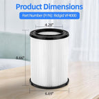2-Pack VF4000 Filter Compatible - Image 2