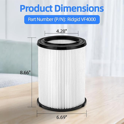 2-Pack VF4000 Filter Compatible - Image 2