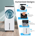 ARLIME Evaporative Air Cooler, 3-in-1 Portable Air Conditioner, AC Fan w/ 3 - Image 9