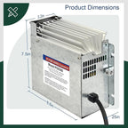 PD9380 Power Converter replacement-9300 Series Converter, 80Amp 120V to 12V RV - Image 2