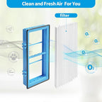 DerBlue 4pcs Replacement Filters Compatible - Image 3