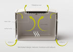 Joseph Joseph Stack Kitchen Food Intelligent Waste Compost Caddy Recycling Bin - Image 4