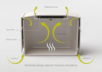Joseph Joseph Intelligent Waste Compost Bin Food Waste Caddy - Image 4