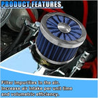23mm Car Air Filter, 0.9'' High Flow Vent Valve Cover, Breather Filter - Image 3