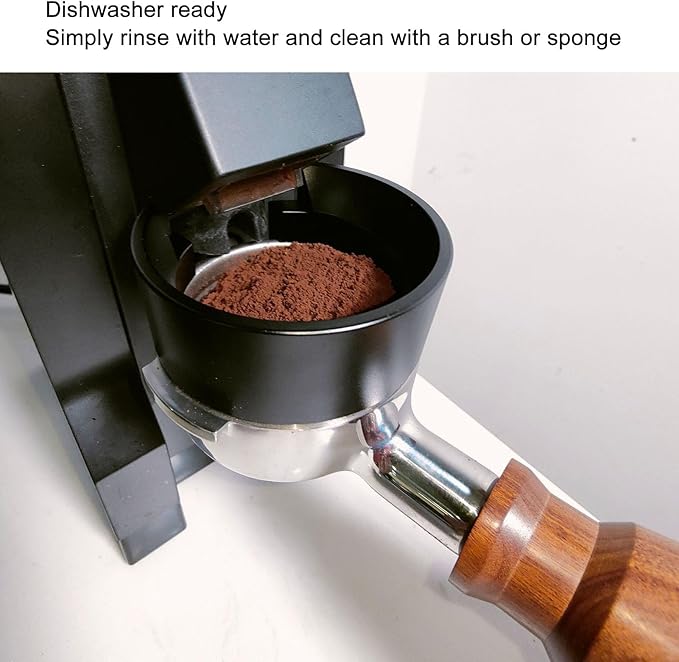 58mm Espresso Dosing Funnel, Lightweight Aluminum Espresso Funnel, 58mm Dosing - Image 4
