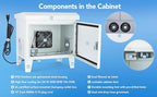 HQUA Weatherproof Outdoor Cabinet, Housing - Image 2