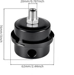 3/4"Thread Air Compressor Silencer Filter, 20mm Metal Air Compressor Intake - Image 5