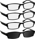 TruVision Readers Reading Glasses, Comfort Spring Hinges by Truvision+Readers