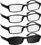 TruVision Readers Reading Glasses, Comfort Spring Hinges by Truvision+Readers