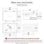 QILIPSU Waterproof Junction Box IP67 Outdoor Plastic Electrical Project - Image 6