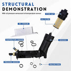 5184294AE Engine Oil Filter Housing Kit - Image 3