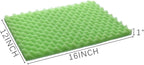 Aquarium Filter Media Bio Sponge Pad 16 x 12 x 1 inch, Fish Pond Foam Filter - Image 4