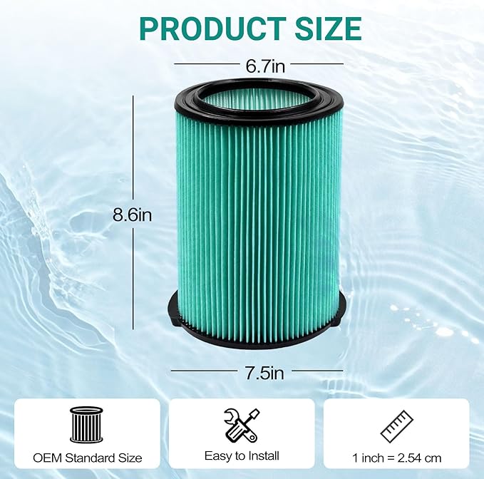 2 Pack Replacement VF6000 Filter - Image 2