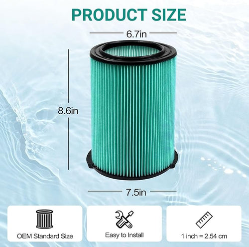 2 Pack Replacement VF6000 Filter - Image 2