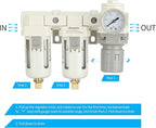 3/8" NPT Three Stage Air Drying System - Image 3