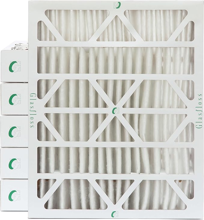 Glasfloss ZL 16x20x4 MERV 13 4" Inch Air Filters by Glasfloss