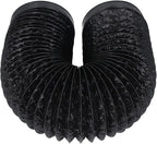 Generic 6.56ft PVC Aluminum Foil Dryer Vent Hose - Image 7
