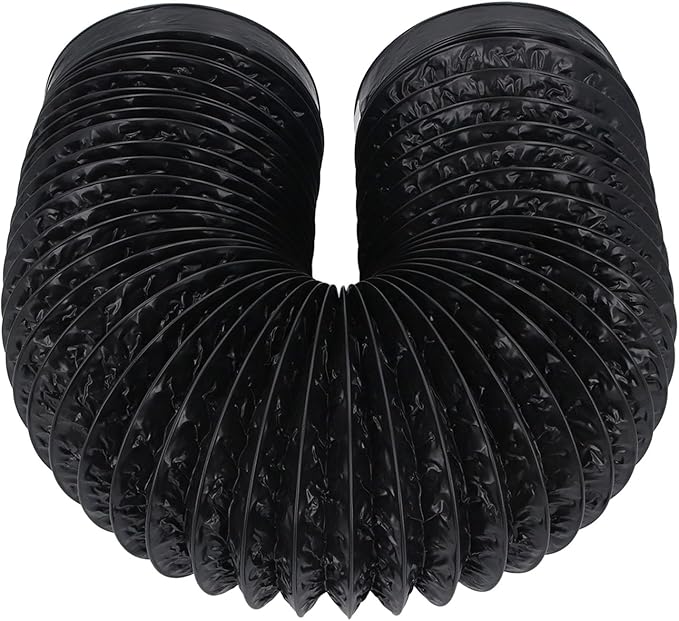 Generic 6.56ft PVC Aluminum Foil Dryer Vent Hose - Image 7