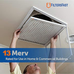 Filters Fast 10x16x1 Air Filter Merv 13, Made in the USA, Actual Size: 9.75" x - Image 2