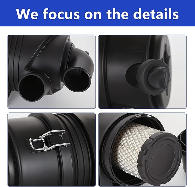 G057512 Air Cleaner with P821575 P822858 Air Filter - Image 3