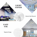 3 Pack Fluorescent Light Cover, Western Cowboys Light Covers - Image 5